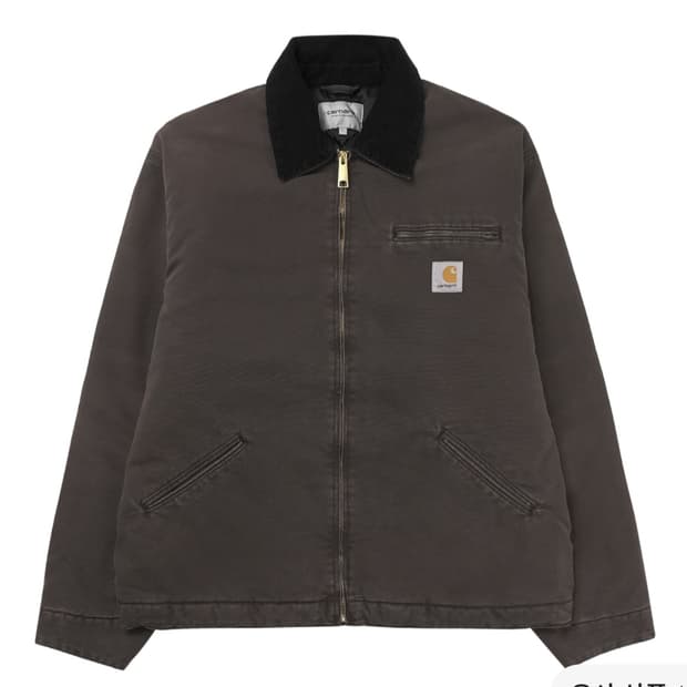CARHATT WIP DETROI JACKET