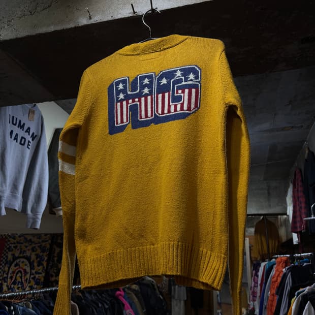 HYSTERIC GLAMOUR 히스테릭 글래머 포인트 가디건