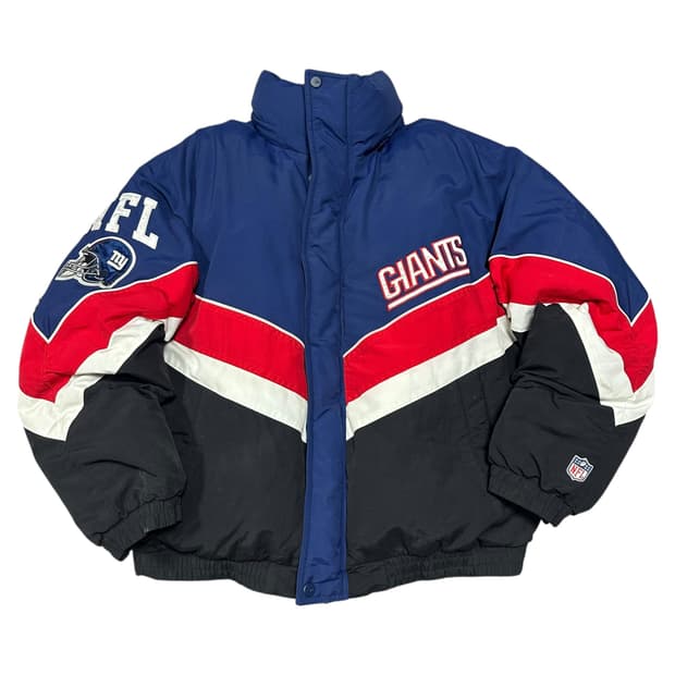 ✨ (바배) NFL 올드스쿨 덕다운 패딩 점퍼 