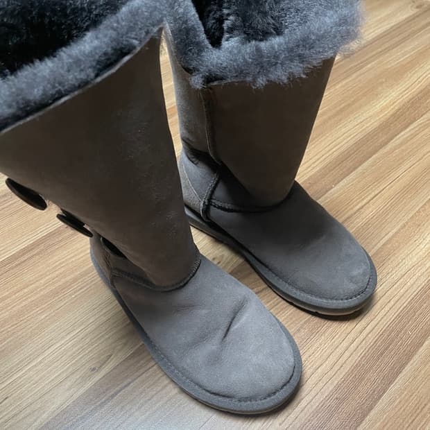 UGG 어그 롱 부츠 회색