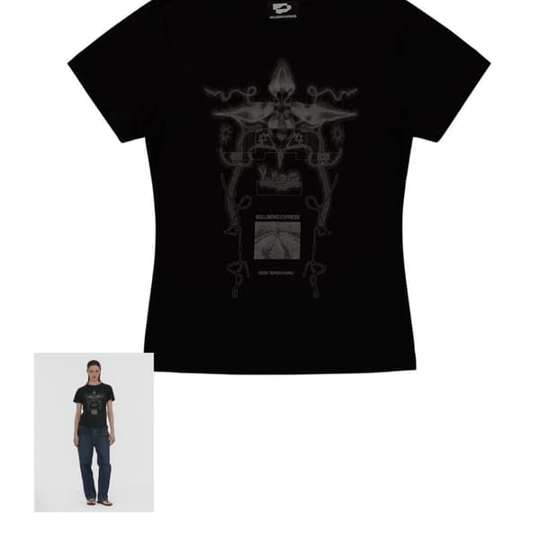 웰빙익스프레스 반팔티 S