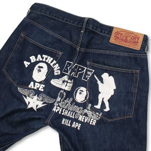 Mid 00s A BATHING APE (L)