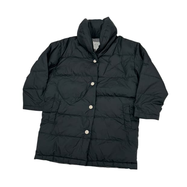 꾸레쥬 블랙 다운 패딩
