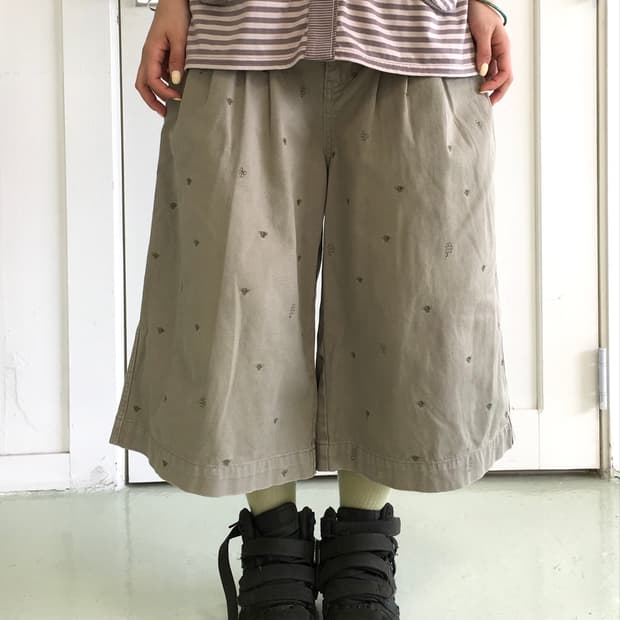 Ne-net wide pants
