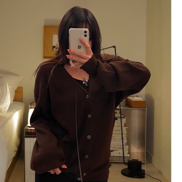 빈티지 가디건 (Man 2XL) AB1181