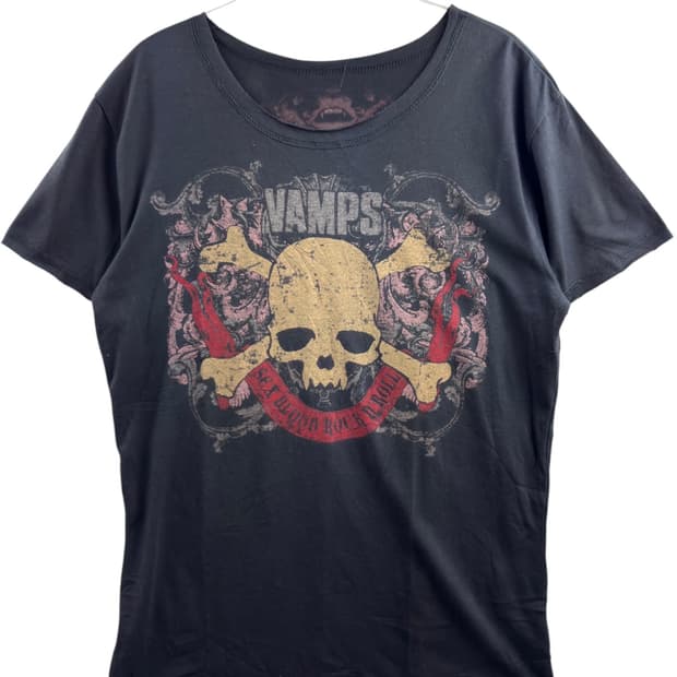 JPN VAMPS 스컬 슬리브1165