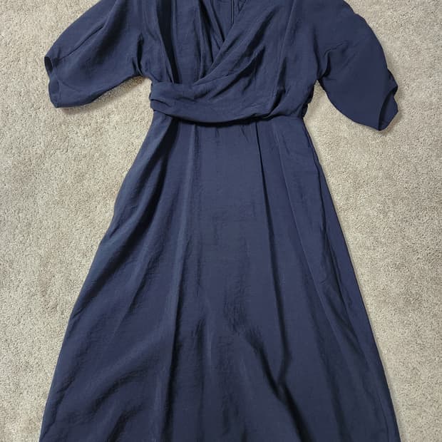 COS 코스 네이비 원피스(36사이즈)