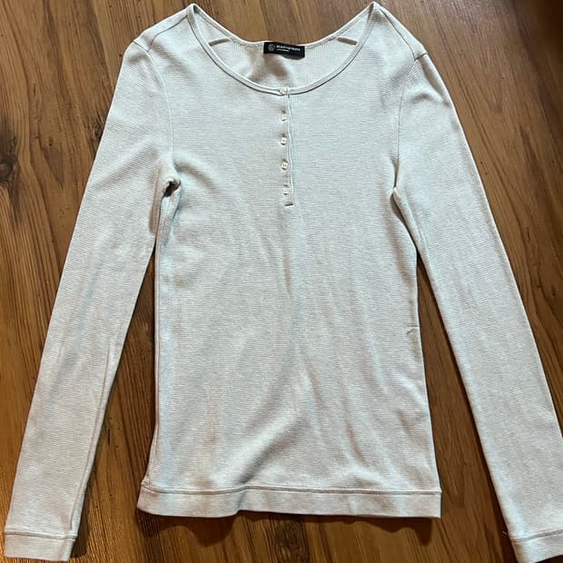 니트 롱슬리브 티셔츠