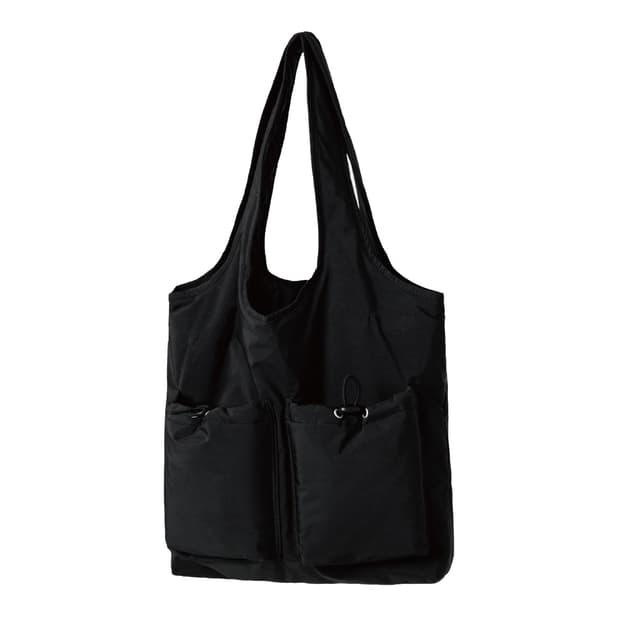 [새상품]마지언타이틀 패디드 보어백 블랙