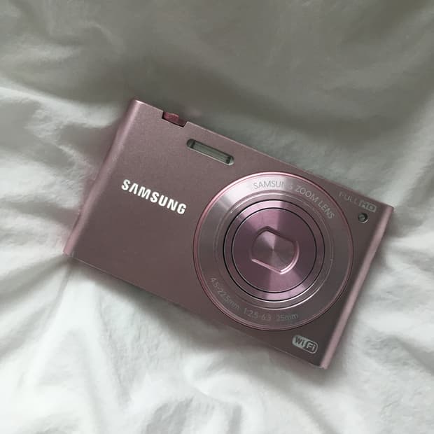 (한효주 디카) 삼성 뉴미러팝 MV900F 핑크