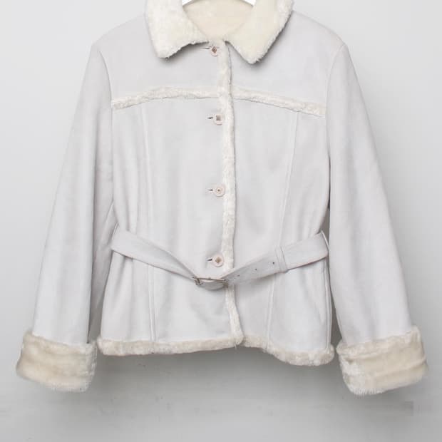Courreges Belted Jacket