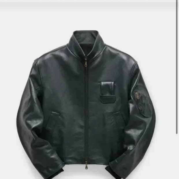 쿠어 파일럿 레더 S => M 교환