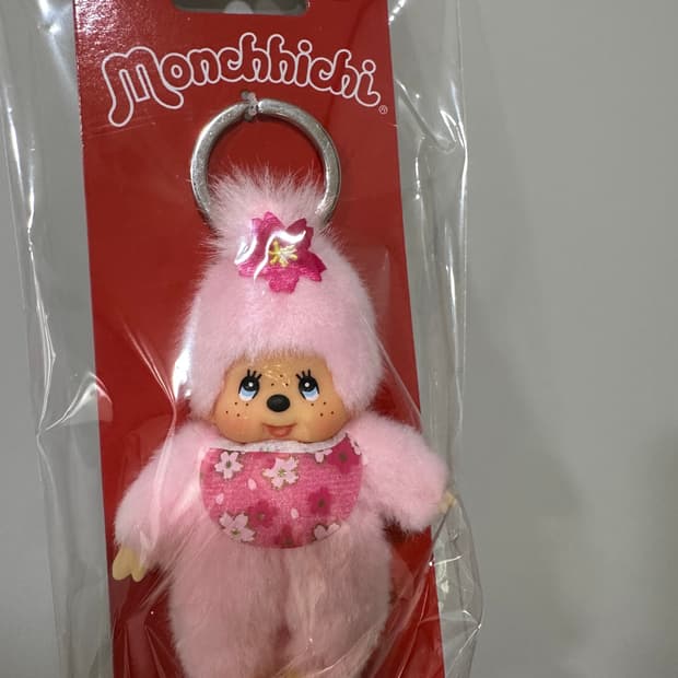 유럽 몬치치 사쿠라 미니 키링