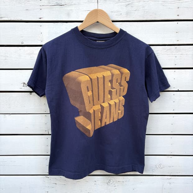 Guess 90s 게스 made in usa 반팔 티셔츠
