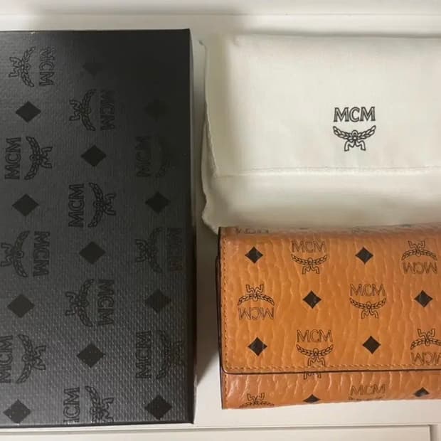 [MCM] 비세토스 오리지널 중지갑