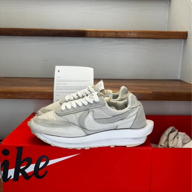 나이키 사카이 베이퍼와플 260 스탁엑스 구매