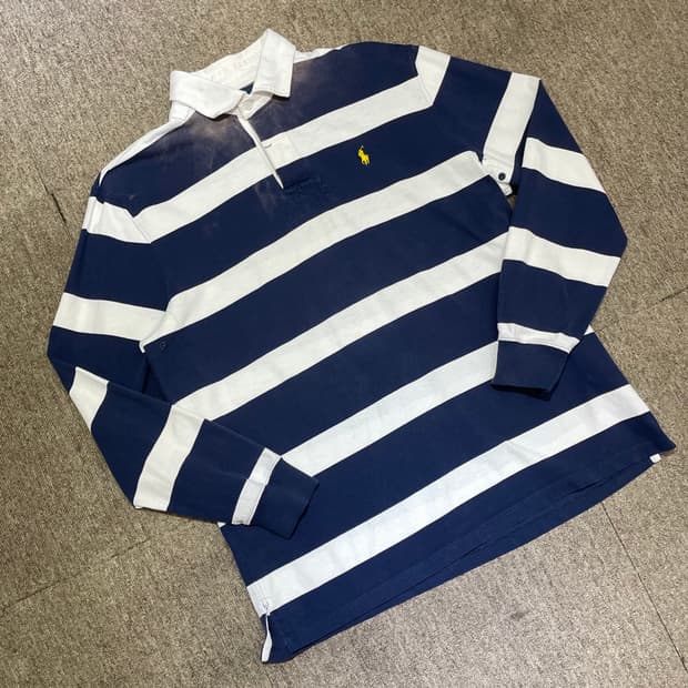 (L) POLO 폴로 랄프로렌 카라 럭비티