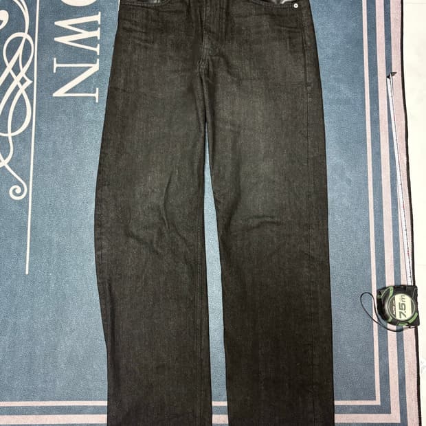 [28]토니웩 흑청데님팬츠