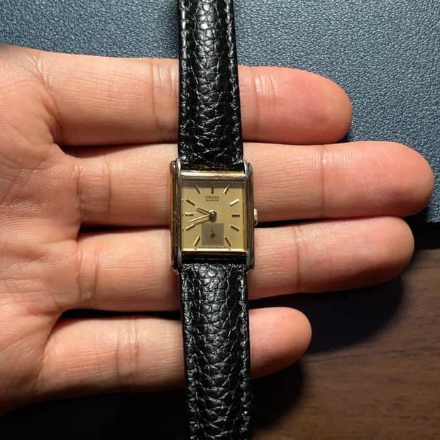 세이코 듀얼 다이얼 쿼츠 시계