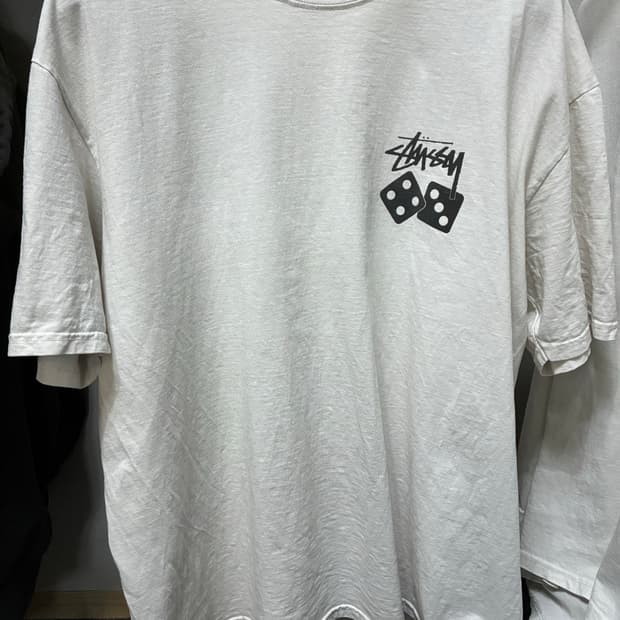 스투시 다이스 반팔(XL)