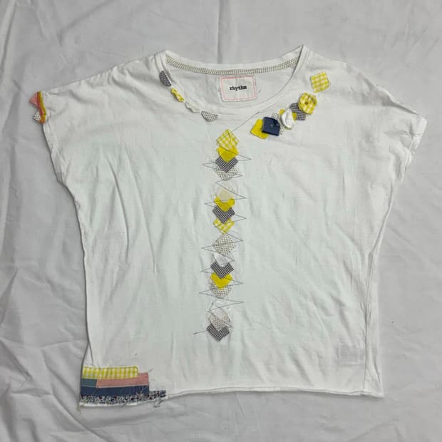 rhythm patch design tee