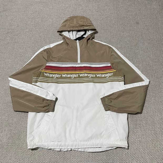 랭글러 아노락 바람막이  6846