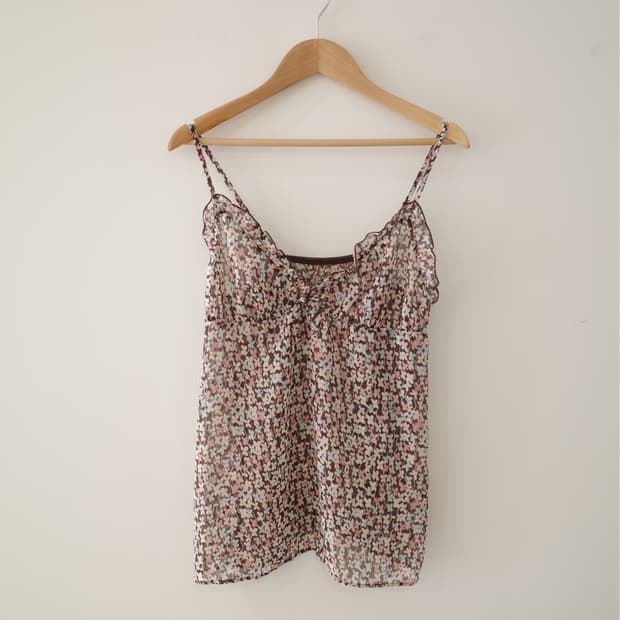 flower sleeveless