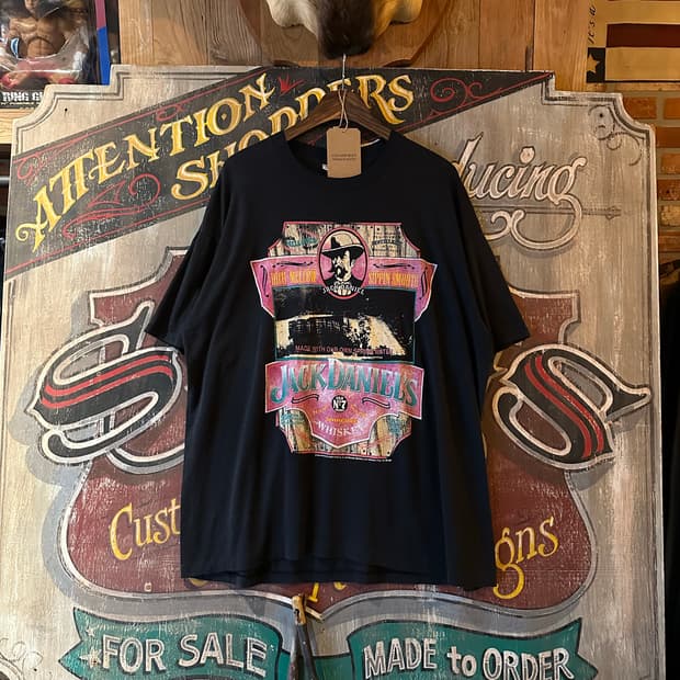 90s USA JACK DANIELS VINTAGE T SHIRT