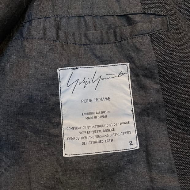 요지 야마모토 뿌르 옴므(Yohji Yamamoto)