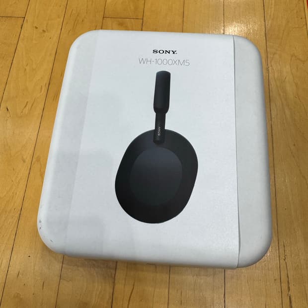소니 헤드셋 Wh-1000xm5 미개봉