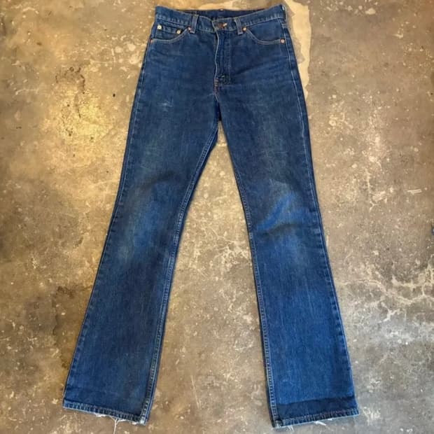 리바이스 517 부츠컷