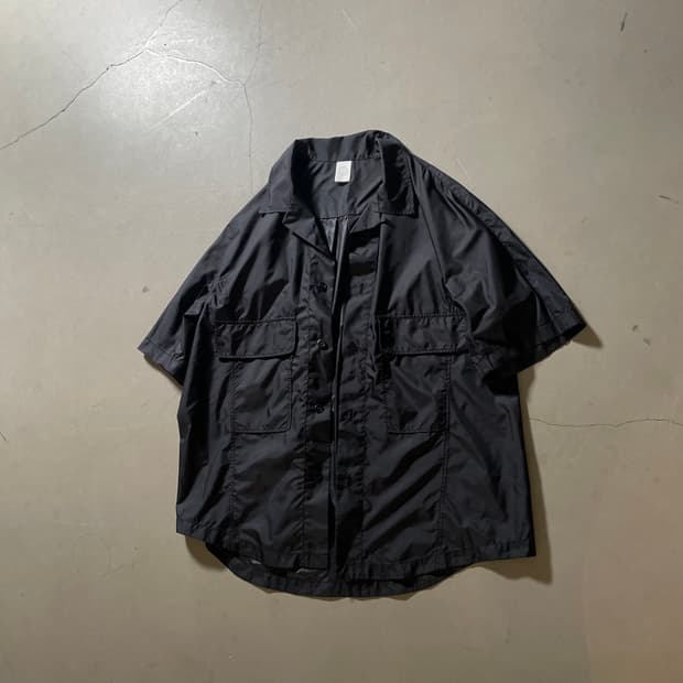 Japanese Brand “O” Collar Half Shirt