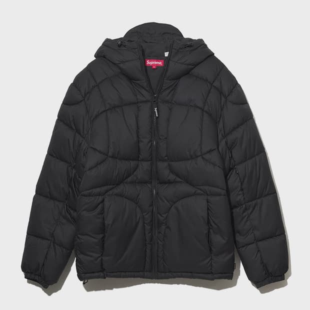 SUPREME padding jacket