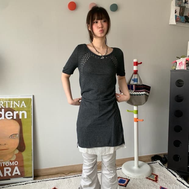 italy dot dress