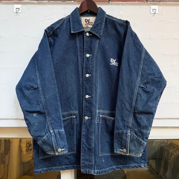 Def Jam recordings 청 데님 자켓 L