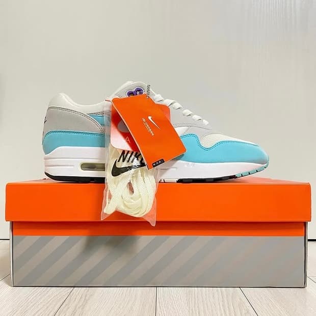 NIKE AIR MAX 1 OG AQUA RETRO
