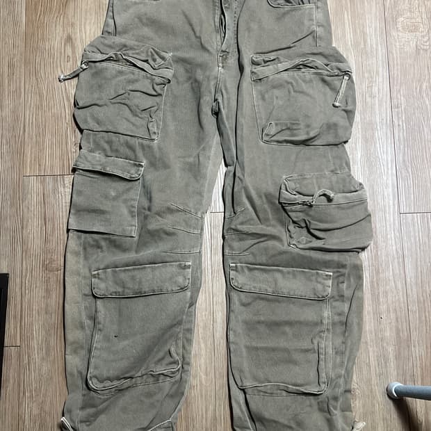 자라 유틸리티 카고 팬츠 