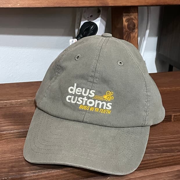 Deus Customs 볼캡