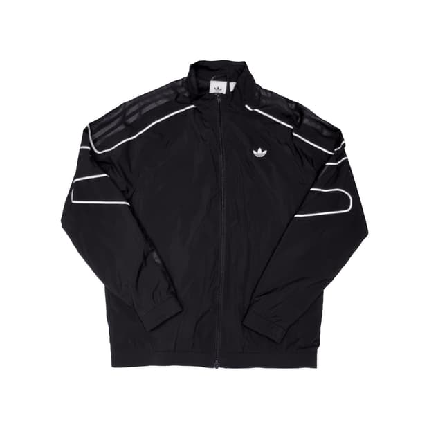 아디다스 | 플레임 스트라이크 WV 트랙탑 | 블랙 | 2XL