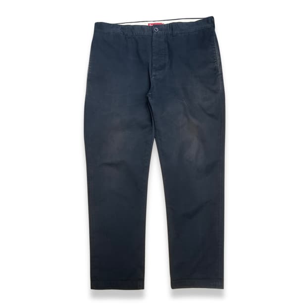 Supreme 크라운 로고 치노팬츠 36