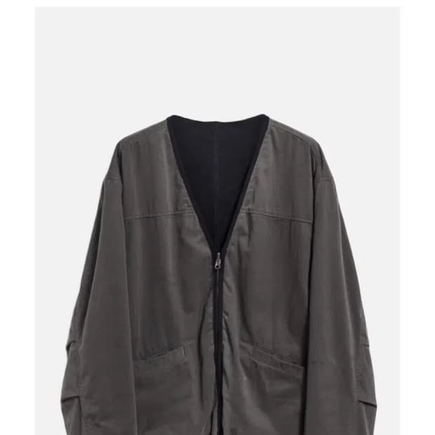 [1] 고낙 리버시블 코듀로이 라이너 자켓 머드