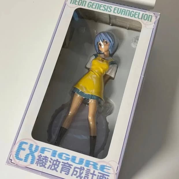 에반게리온 레이 육성계획 피규어