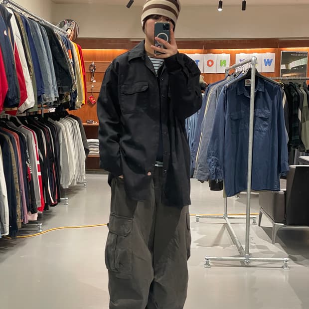 디키즈 워크셔츠