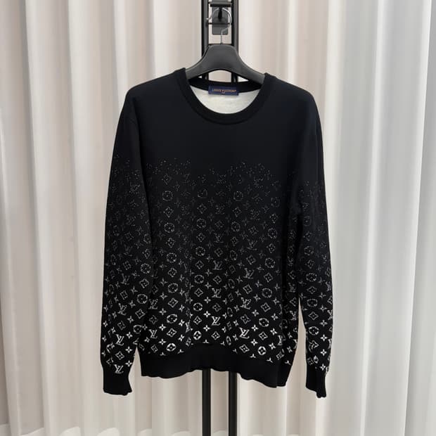 [XXL] 루이비통 모노그램 그라디언트 니트