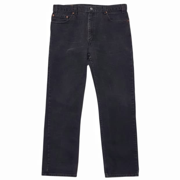 리바이스 빈티지 505 블랙진 usa made (34~35)