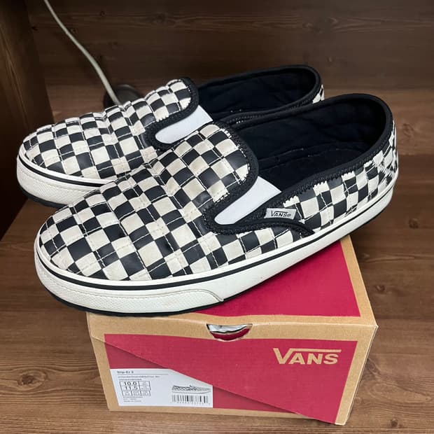 (280) 반스 패딩 슬립온