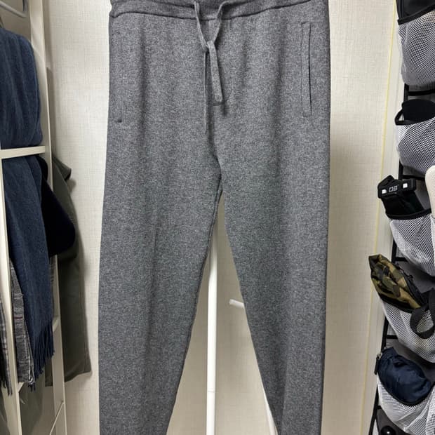 빈스 (vince)남성 울 캐시미어 조거팬츠 S