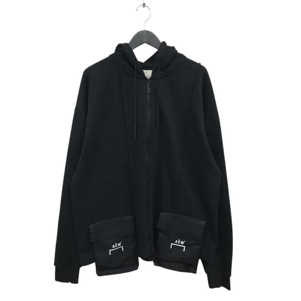 A-COLD-WALL Tech Pocket Oversized Hoodie