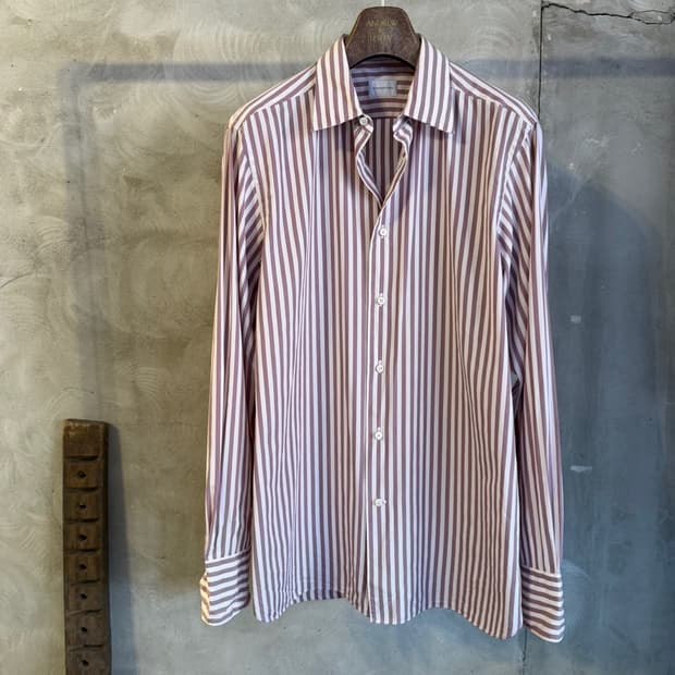 에르메네질도 제냐 드레스 셔츠 100