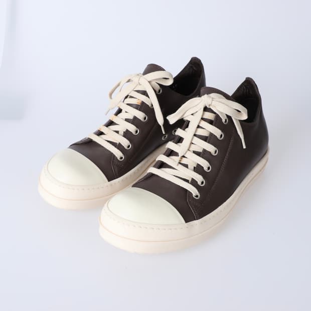 40 / Rick Owens 릭오웬스 라몬즈 로우 LPO